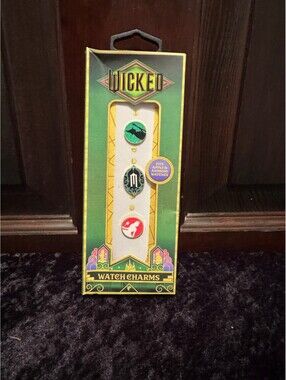 Wicked Decorative Watch Charms 3 Piece Set